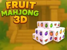 Fruit Mahjong 3D